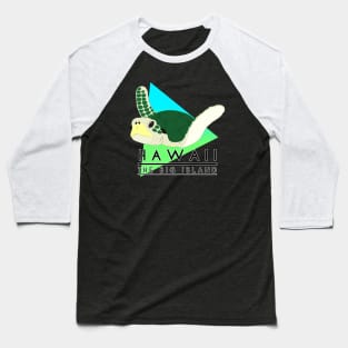 Big Island Sea Turtle Baseball T-Shirt